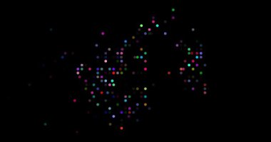 Brunei Darussalam Ülke Silueti için Dijital Sanatı Yavaş yavaş Şekillendiren Çember