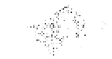Shape Brunei Darussalam Haritası Silüet Canlandırması