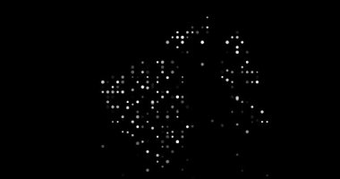 Üretken Dijital Brunei Darussalam Haritası İllüzyonu