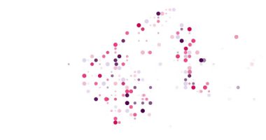 Çember Geometri Brunei Darussalam Haritası Yapıyor