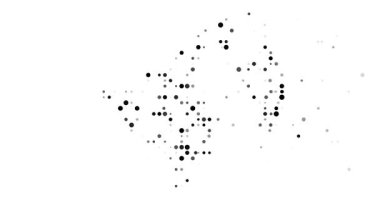 Daireler Yaratıcı Brunei Darussalam Haritası Görsel Efektine Yükseliyor