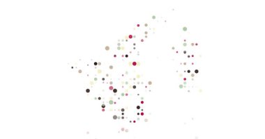 Çember Geometri Brunei Darussalam Haritası Yapıyor