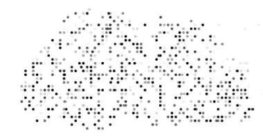 Bhutan Ülkesi Çemberlerle Soyut Düzen