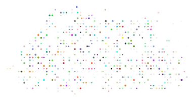 Renkli Bhutan Haritası İnşa etmek için Canlı Izgara Girme Ekranı