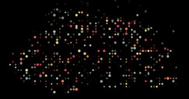 Soyut Butan Ülkesi Çemberler Arasında Şekil Veriyor