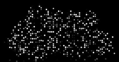 Parçacık Canlandırma Uçan Çemberlerden Canlı Bhutan Haritası