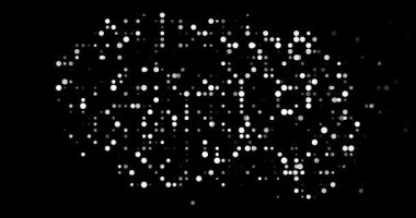 Daireler Yaratıcı Bouvet Adası Haritası Görsel Efektine Yükseliyor