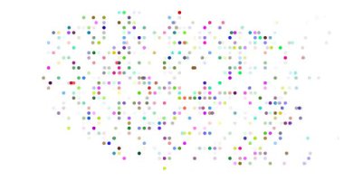 Uçan Renkler Bouvet Adası Haritasının Üretici Resmini Oluşturuyor