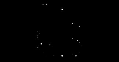 Vibrant Cocos Keeling Adaları Ülke Silueti Olarak Gelişen Nokta Deseni