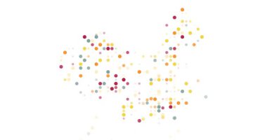 En Küçük Noktalar Çin 'in Şeklini İnşa Eder