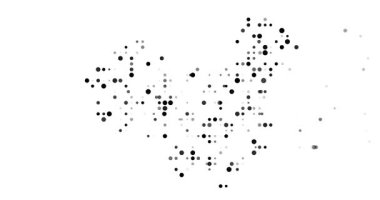 Dinamik Noktalar Çin 'in Ulus Haritasını İnşa Ediyor