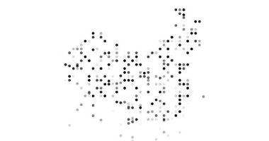 Gelişmekte Olan Çemberler Çin Haritası