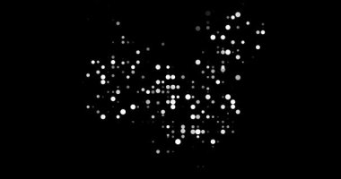 Animasyon Çemberleri Çin Harita Şeklinde Canlı Gidiyor