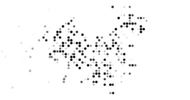 Yaratıcı Noktalar Çin 'i şekillendirmek için yükseliyor Üretken Sanatın ana hatları
