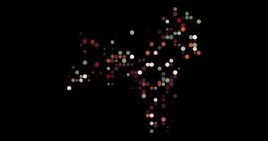 Noel Adasının Üretici Çember Haritası