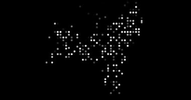 Noel Adası Haritasını Şekillendiren Dijital Çemberler