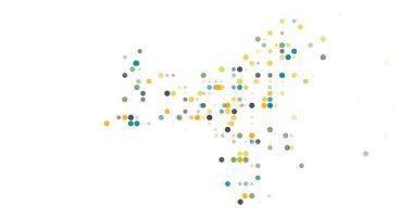 Noel Adasının Soyut Çember Hareketi