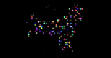 Noel Adasının Üretici Çember Haritası