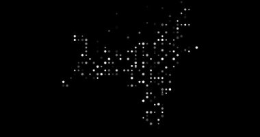 Noel Adası Oluşturan Çemberlerin Akışı