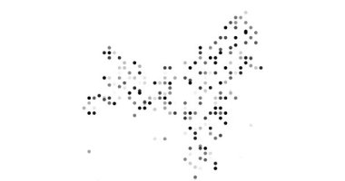 Canlı Çemberler Noel Adası Haritası Canlandırmasına Yükseliyor