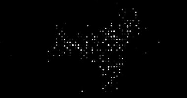 Noel Adası 'nın Deneysel Çemberleri Haritası