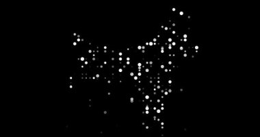 Noel Adası Oluşturan Çemberlerin Akışı