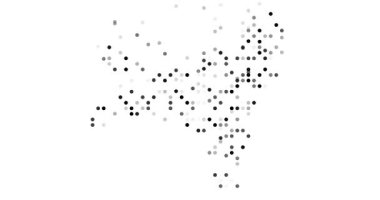 Post Kavramsal Noel Adası Çember Haritası