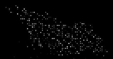 Canlı Georgia Country Silueti Olarak Yeni Nokta Deseni