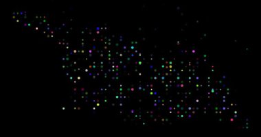 Animasyon Çemberleri Gürcistan Harita Şeklinde Canlı Gidiyor