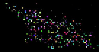 Noktalar Gürcistan Silueti İçin Soyut Hareket Tasarımına Giriyor