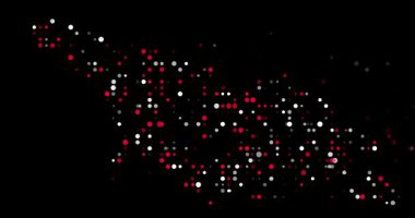 Noktalar Gürcistan Silueti İçin Soyut Hareket Tasarımına Giriyor