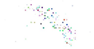 Vibrant South Georgia Country Silueti Olarak Yeni Nokta Deseni