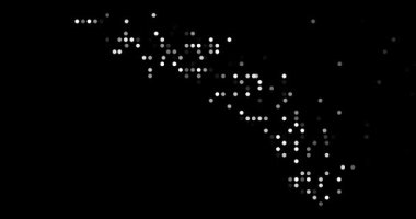 Güney Georgia ve Sandviç Üretken Daireler Haritası