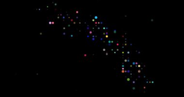 Güney Georgia 'nın Yaratıcı Soyut Silüeti