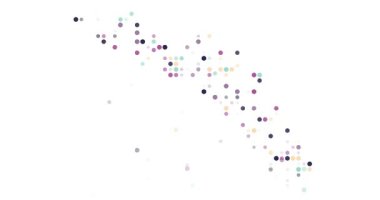 Noktalar Güney Georgia Silueti İçin Soyut Hareket Tasarımına Giriyor