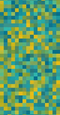 Evolving Geometry Of Chromatic Square Fields