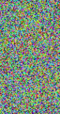 Renk Değişikliği ile Canlı Piksel Izgarası