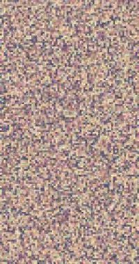 Renk Değiştirmeli Üretici Piksel Sanatı