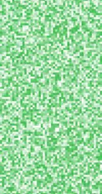 Changing Patterns Of Vibrant Pixel Blocks