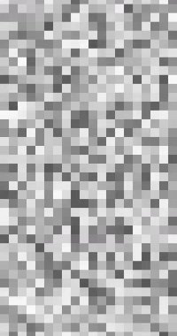 Animated Matrix Of Shifting Colored Pixels