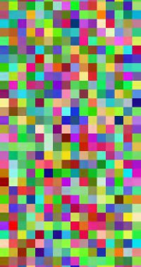 Renkli Modern Soyut Üretici Izgara