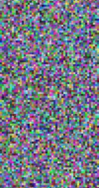 Color Grid Animation With Shifting Squares