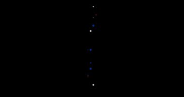 Creative Art Formation of Chilean Country Outline Using Generative Circles