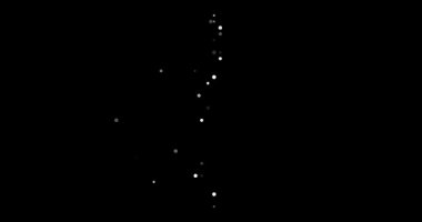 Post-Conceptual Formation of Chile Outline with Orbiting Dots Video