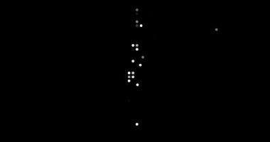 Kinetic Generative Display of Chile Silhouette with Assembling Circles