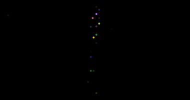 Bold Circle Abstraction Defining Chile Map