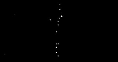 Dynamic Post-Conceptual Formation of Chile Map Using Flying Circles