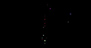 Minimalist Circles Illustrating Chilean Borders