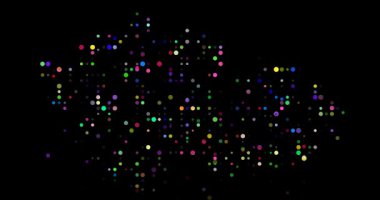 Sphere Patterns Illustrate Czech Republic Borders