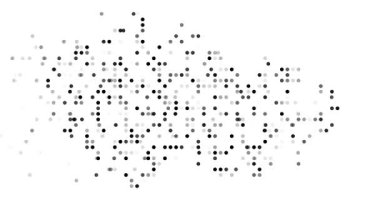 Creative Art Formation of Czech Country Outline Using Generative Circles